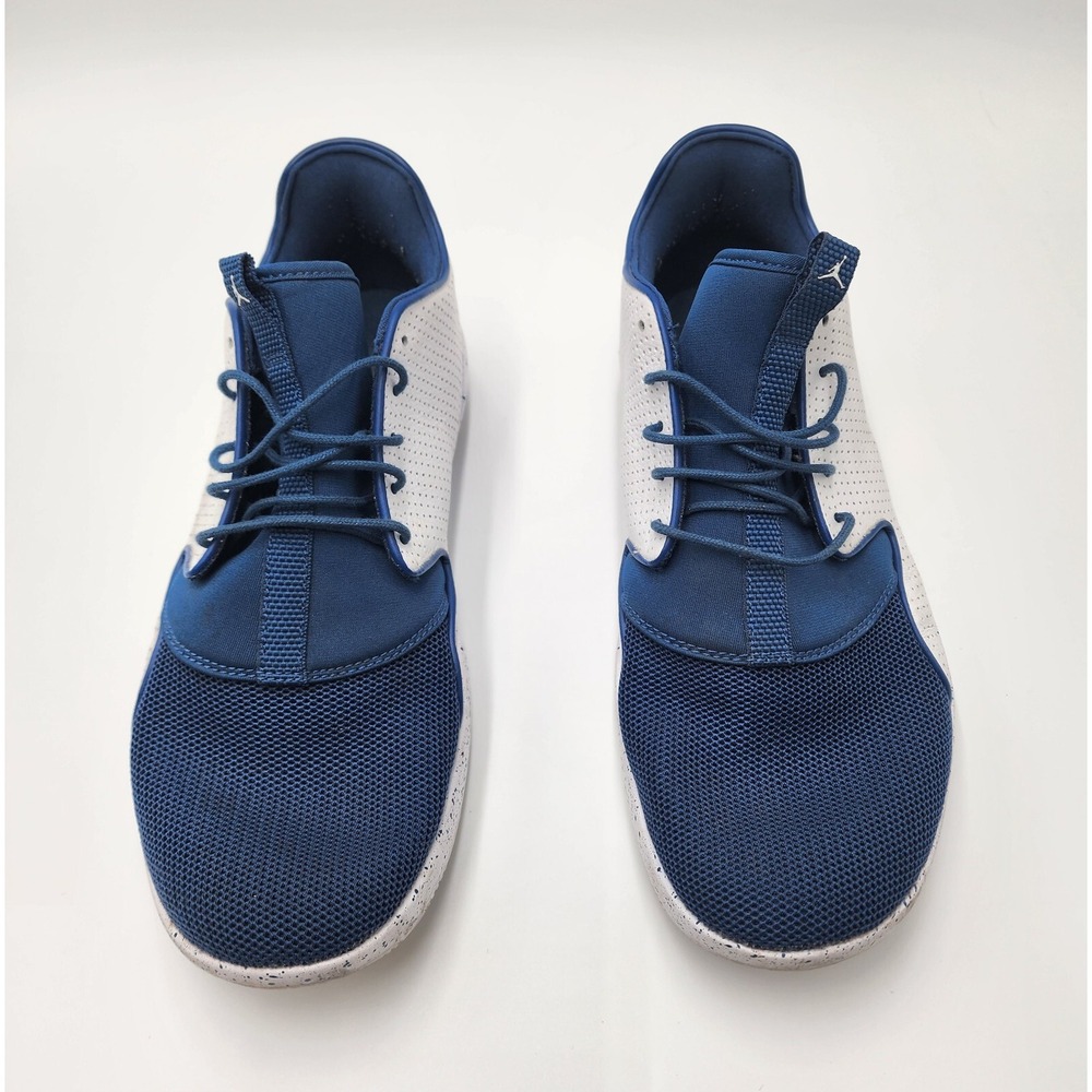 Size 12.5 - Jordan Eclipse Off Court White Blue